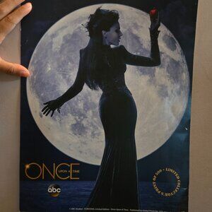 Once upon a time limited edition print/poster